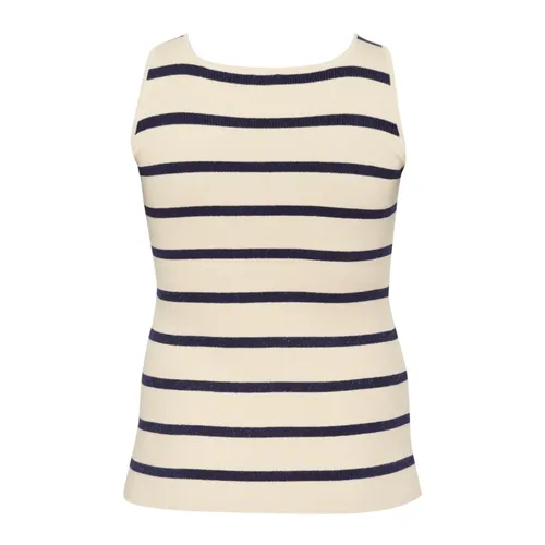 Tops > Sleeveless Tops - - Kaffe Curve - Modalova