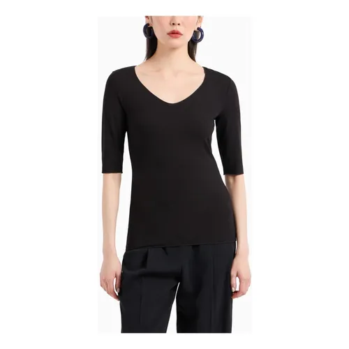 Tops > T-Shirts - - Emporio Armani - Modalova
