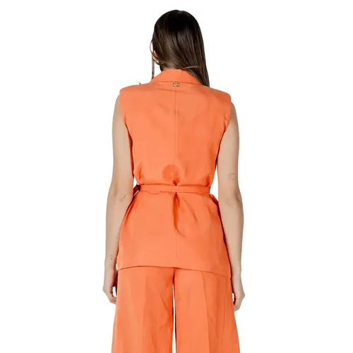 Liu Jo - Jackets > Vests - Orange - Liu Jo - Modalova