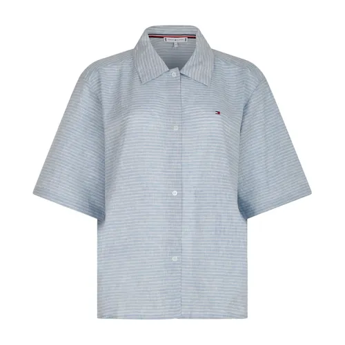 Blouses & Shirts > Shirts - - Tommy Hilfiger - Modalova