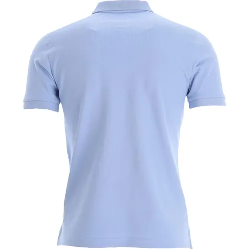 Fay - Tops > Polo Shirts - Blue - Fay - Modalova