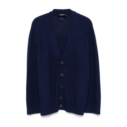 Knitwear > Cardigans - - Dsquared2 - Modalova
