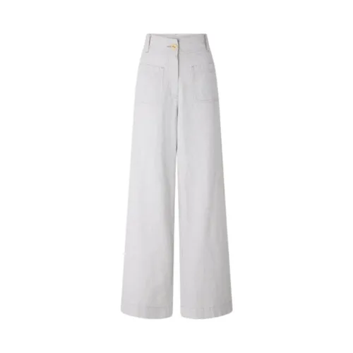 Trousers > Wide Trousers - - Sessun - Modalova