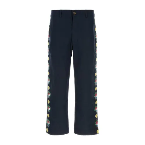 Trousers > Straight Trousers - - Baziszt - Modalova