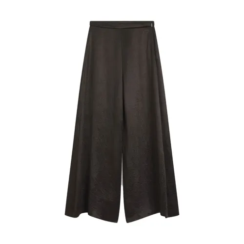 Trousers > Wide Trousers - - Hugo - Modalova