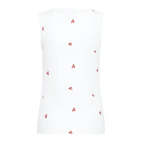 Tops > Sleeveless Tops - - Ichi - Modalova
