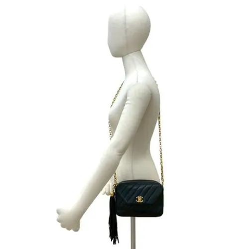 Pre-owned > Pre-owned Bags > Pre-owned Cross Body Bags - - Chanel Vintage - Modalova