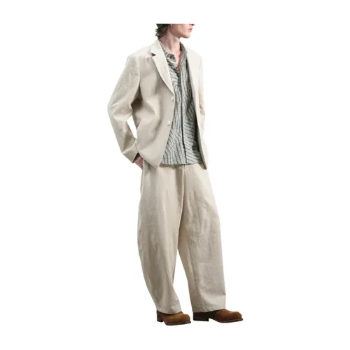 Trousers > Wide Trousers - - YMC You Must Create - Modalova