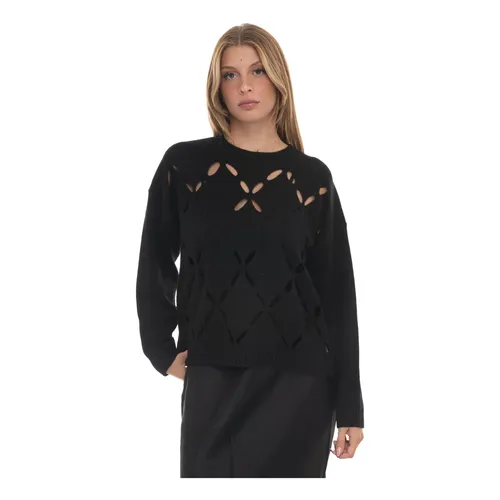 Knitwear > Round-neck Knitwear - - Liu Jo - Modalova