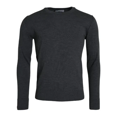 Knitwear > Round-neck Knitwear - - Dolce & Gabbana - Modalova