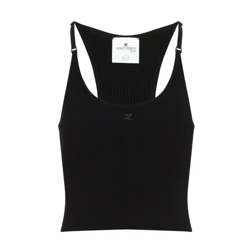 Tops > Sleeveless Tops - - Courrèges - Modalova