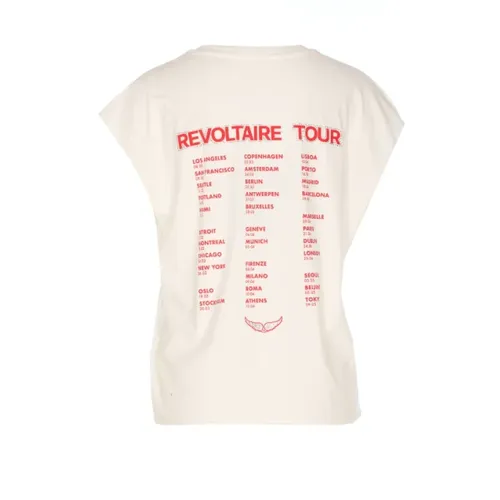 Tops > T-Shirts - - Zadig & Voltaire - Modalova