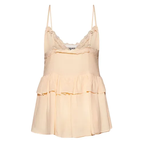 Tops > Sleeveless Tops - - Silvian Heach - Modalova