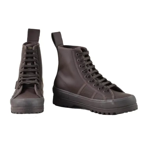 Shoes > Boots > Lace-up Boots - - Superga - Modalova