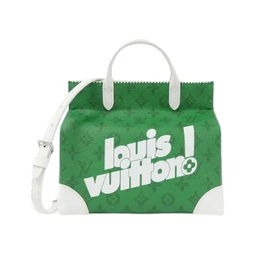 Pre-owned > Pre-owned Bags > Pre-owned Tote Bags - - Louis Vuitton Vintage - Modalova