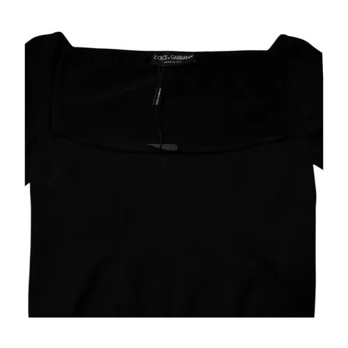 Tops > Long Sleeve Tops - - Dolce & Gabbana - Modalova