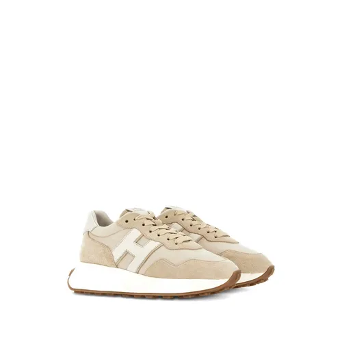 Hogan - Shoes > Sneakers - Beige - Hogan - Modalova