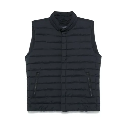 Herno - Jackets > Vests - Blue - Herno - Modalova
