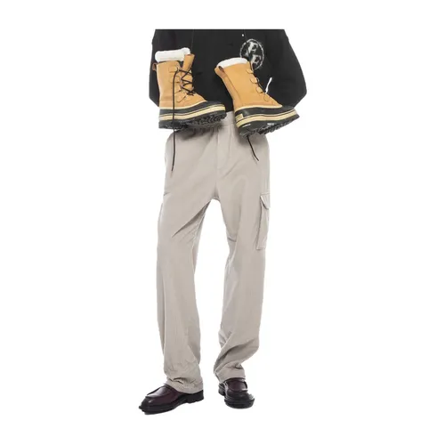 Trousers > Wide Trousers - - Family First - Modalova