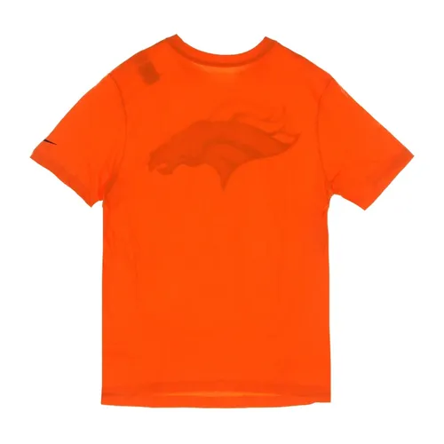 Nike - Tops > T-Shirts - Orange - Nike - Modalova