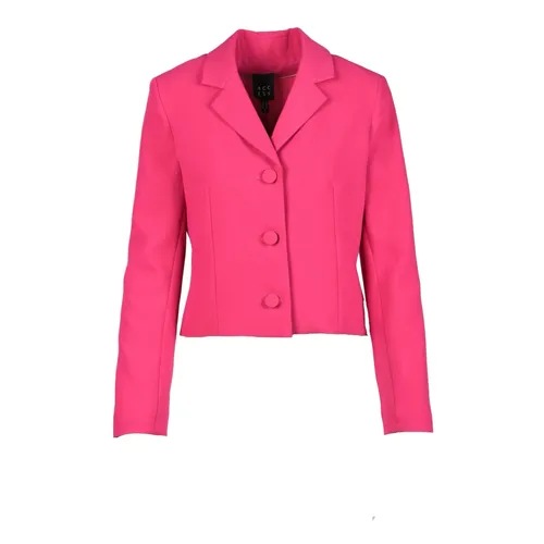 Jackets > Blazers - - Access Fashion - Modalova