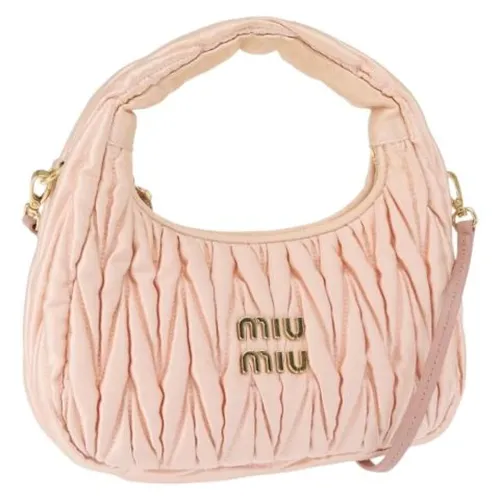 Pre-owned > Pre-owned Bags > Pre-owned Shoulder Bags - - Miu Miu Pre-owned - Modalova