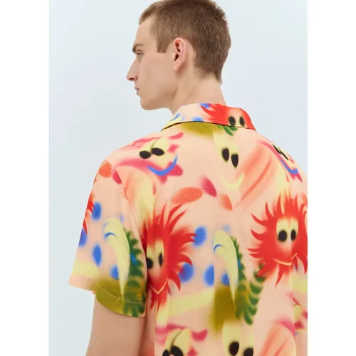 Shirts > Short Sleeve Shirts - - Brain Dead - Modalova