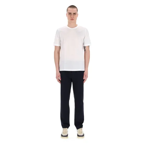 Barba - Tops > T-Shirts - White - Barba - Modalova