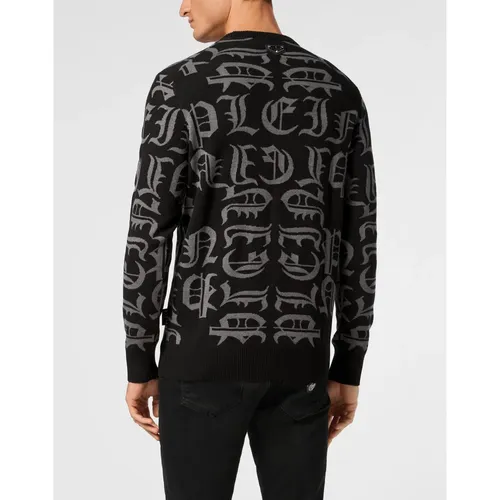 Knitwear > Round-neck Knitwear - - Philipp Plein - Modalova