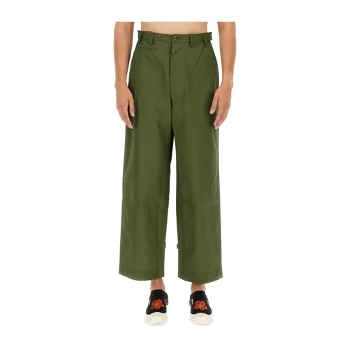 Trousers > Wide Trousers - - Kenzo - Modalova