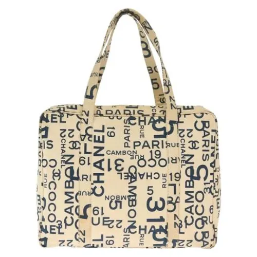 Pre-owned > Pre-owned Bags > Pre-owned Tote Bags - - Chanel Vintage - Modalova