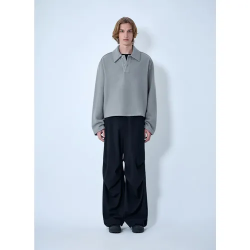 Rier - Tops > Polo Shirts - Gray - Rier - Modalova