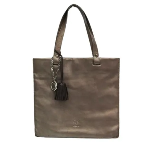 Pre-owned > Pre-owned Bags > Pre-owned Tote Bags - - Loewe Pre-owned - Modalova