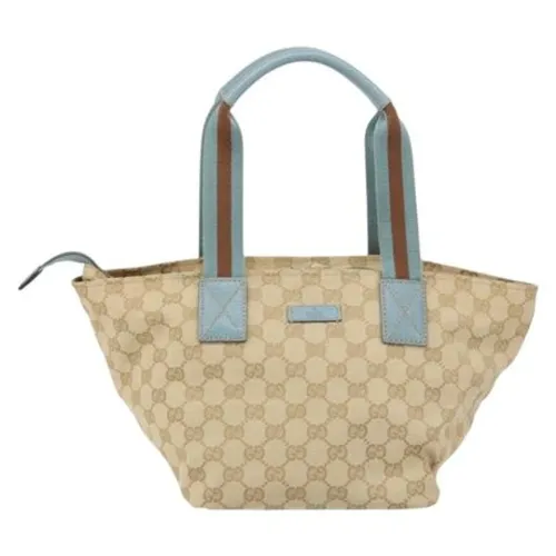 Pre-owned > Pre-owned Bags > Pre-owned Tote Bags - - Gucci Vintage - Modalova