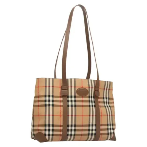 Pre-owned > Pre-owned Bags > Pre-owned Tote Bags - - Burberry Vintage - Modalova