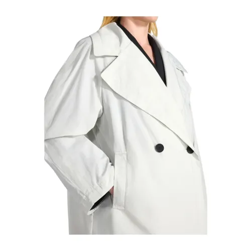 Coats > Double-Breasted Coats - - Liviana Conti - Modalova