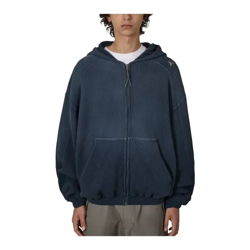 Sweatshirts & Hoodies > Zip-throughs - - ROA - Modalova