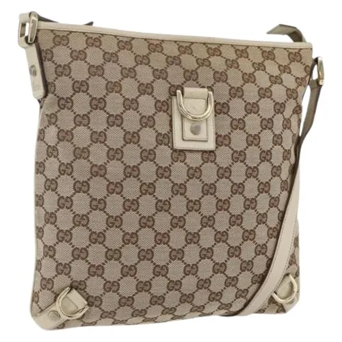 Pre-owned > Pre-owned Bags > Pre-owned Cross Body Bags - - Gucci Vintage - Modalova