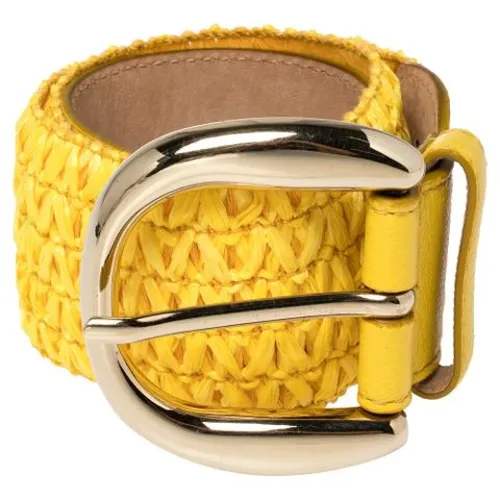 Pre-owned > Pre-owned Accessories > Pre-owned Belts - - Dolce & Gabbana Pre-owned - Modalova