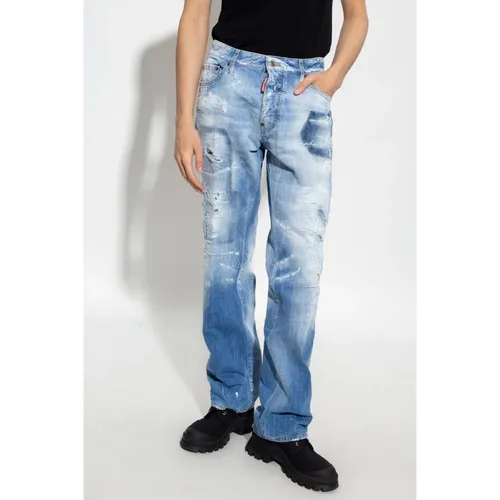 Jeans > Straight Jeans - - Dsquared2 - Modalova