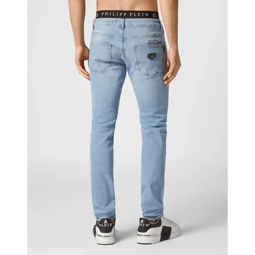 Jeans > Straight Jeans - - Philipp Plein - Modalova