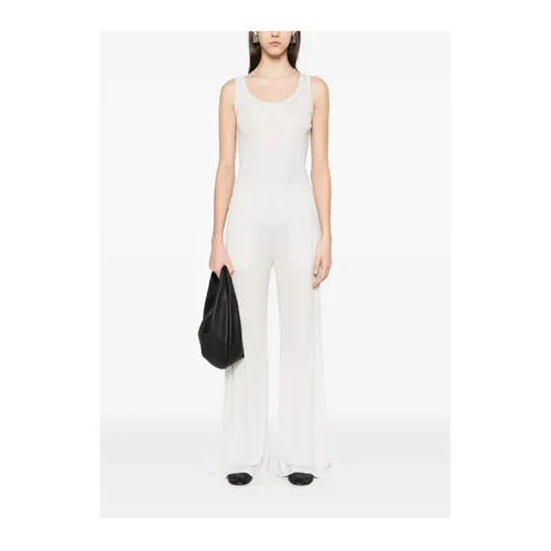 Trousers > Wide Trousers - - Fabiana Filippi - Modalova