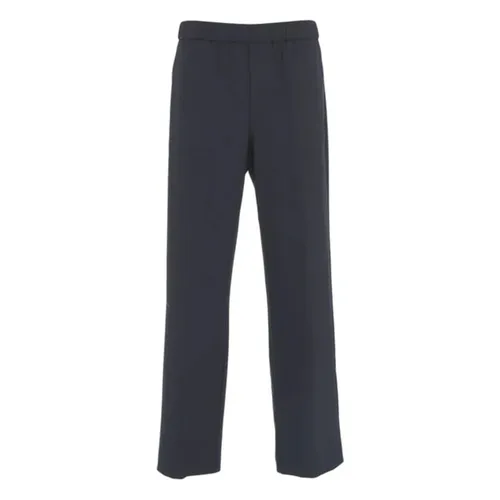 Trousers > Straight Trousers - - Mauro Grifoni - Modalova