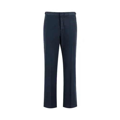 Aspesi - Trousers > Chinos - Blue - Aspesi - Modalova