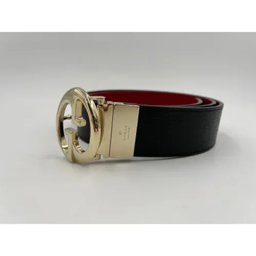 Pre-owned > Pre-owned Accessories > Pre-owned Belts - - Gucci Vintage - Modalova