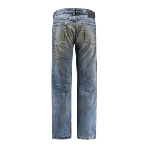 Jeans > Straight Jeans - - Rick Owens - Modalova