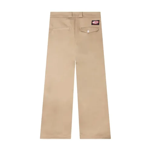 Trousers > Wide Trousers - - Willy Chavarria - Modalova