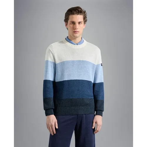 Knitwear > Round-neck Knitwear - - Paul & Shark - Modalova