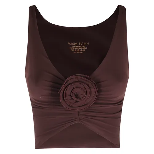 Tops > Sleeveless Tops - - Magda Butrym - Modalova