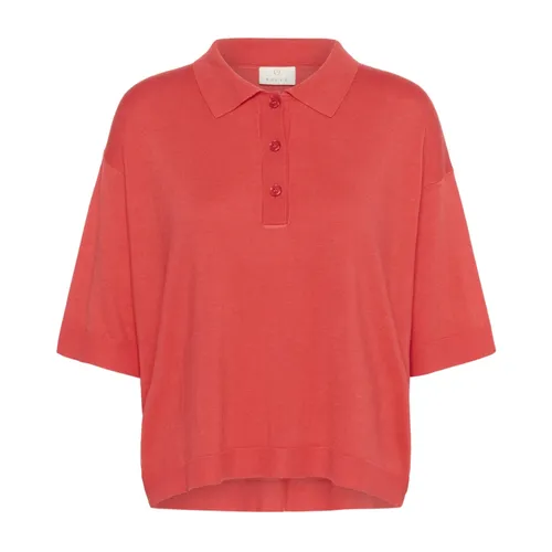 Knitwear > Round-neck Knitwear - - Kaffe - Modalova